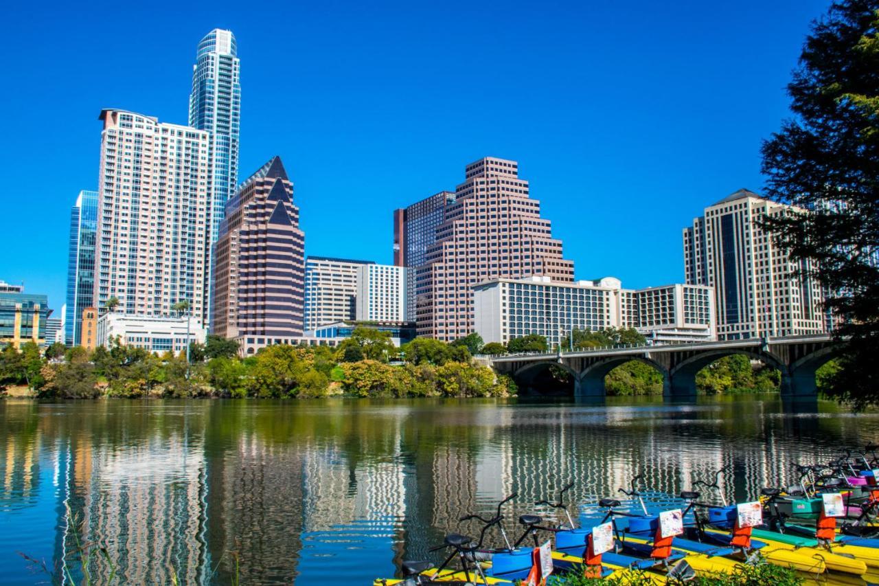 Hotel Van Zandt Austin Exterior foto